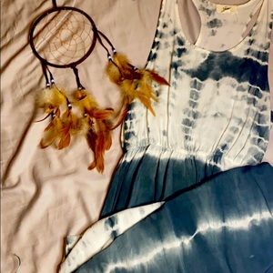 Beachy Tie dye maxi dress